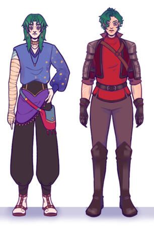Character Designs