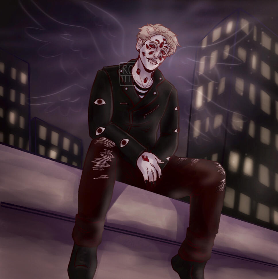 character belongs to @ on Tumblr